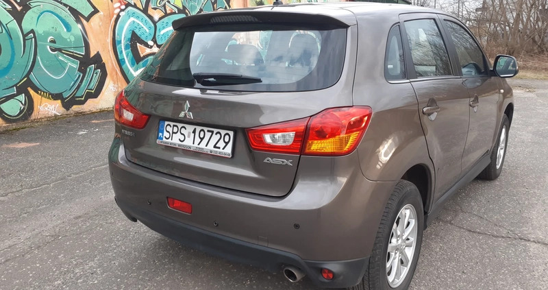 Mitsubishi ASX cena 40000 przebieg: 118000, rok produkcji 2014 z Będzin małe 121